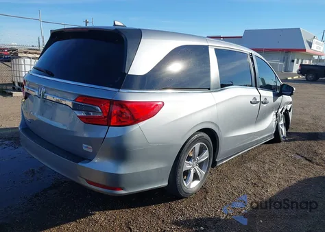 2020 Honda Odyssey Ex из США, поврежденный, VIN 5FNRL6H59LB064500
